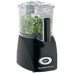 Hamilton Beach 72705 Ensemble 3 Cup Chopper, Black