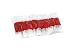 Texas Tech Garter - Texas Tech Red Garter with 