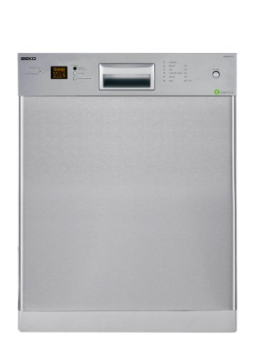 Beko DUN 6634 FX Unterbaugeschirrsp&uuml;ler / A++A / 13 Ma&szlig;gedecke / 44 db / Edelstahl / BLDC-Gleichstrommotor / Waterstop / Stiftung Warentest Testsi ...