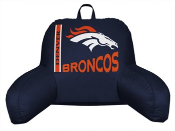 Denver Broncos Locker Room Bedrest (Husband Pillow) 19x12