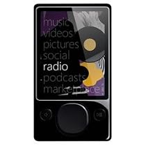 Zune 120 GB Video MP3 Player (Black)