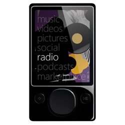Zune 120 GB Video MP3 Player (Black)