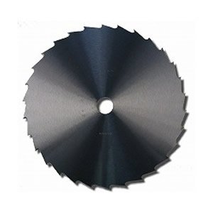刈払機用丸鋸　笹刈用30枚刃(窓無) KYK30(黒) 230mm (10枚セット)