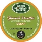 Green Mountain Coffee French Vanilla Decaf, Light Roast (Box of 24)