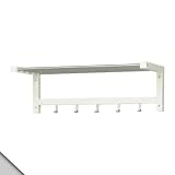 Småland Böna IKEA - TJUSIG Hat rack, white