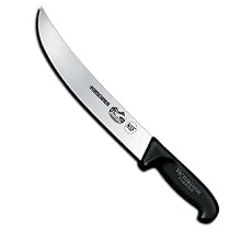 Victorinox Cutlery 10-Inch Curved Cimeter, Black Fibrox Handle