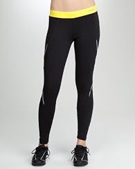 Yellow Reflective Legging - BEBE SPORT