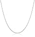 14k Yellow Gold Light Rope Chain Necklace, 18