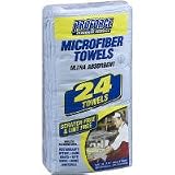 Microfiber-Detailers Best Towels, 24ct Blue