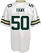 A. J. Hawk Green Bay Packers NFL Equipment Replica Football Jersey By Reebok