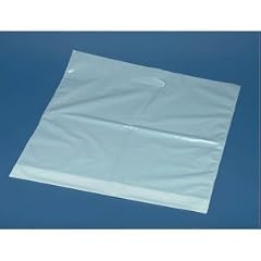 Papstar Tragetaschen/12358 38x30x4cm wei� LDPE Inh.100