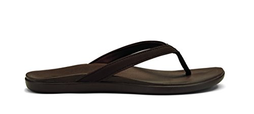 OluKai Ho'opio Sandal - Women's Kona Coffee 9