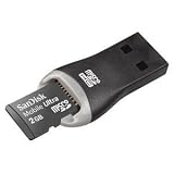 SanDisk SDSDQY-2048-A11M 2GB Mobile Ultra Micro SD Card (Black)