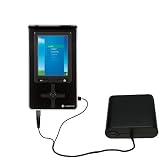 Emergency AA Battery Charge Extender for the Toshiba Gigabeat S MES60VK - Gomadic Brand w/ TipExchange Technology