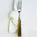 image and picture of Sabre Horn Kitchen Knife - 8 1/4 in./HORN64HO