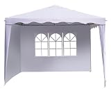 Eigenschaften LA-Sport  / Seitenteilset 2er Pack für Pavillon grau 3 X 3