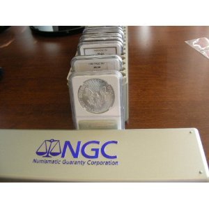 1995 NGC MS 69 Silver Eagle-image