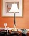 Sedgefield L-5087BK-2741 32 Solid Brass Foyer Candlestick Table Lamp