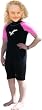 Size 1 (2-3Yr) Pink Childrens shortie wetsuit. Baby Wetsuit