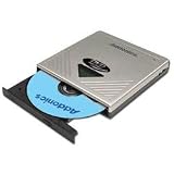 enlarged image: Addonics 24x/24x/10x CD-RW 8x DVD-ROM Portable Combo Drive (AEPDVRWII824)