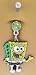 Search : Sponge Bob Square Pants spongebob Belly Navel body jewelry piercing bar Ring