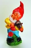 Eigenschaften OMÜ  / Zwerg mit Geige und Bewegungsmelder 