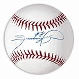 Sammy Sosa Autographed Chicago Cubs MLB Baseball