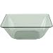 Solia PL20326 Salad Bowl, 185-Ounce Capacity, 11-25/64" Length x 11-25/64" Width x 3-57/64" Height, Smoke Grey (Case of 25)
