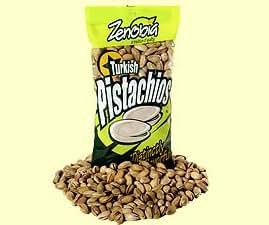 Amazon.com : Zenobia Turkish Pistachios, 16-oz. Cellophane Bags 4 Pack : Grocery & Gourmet Food
