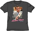 NCIS Anthony Dinozzo LADIES MAN Adult Charcoal T-shirt Tee Shirt