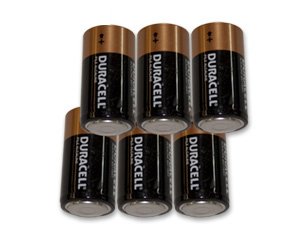 6 six alkaline c batteries for your rc toys cheap price
