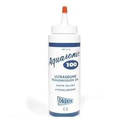 Parker Laboratories Aquasonic Ultrasound Gel .25 Liter Bottle