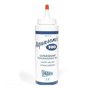 Parker Laboratories Aquasonic Ultrasound Gel .25 Liter Bottle