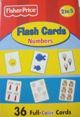 Amazon.com: Fisher Price Numbers Preschool Flash Cards: Toys &amp; Games