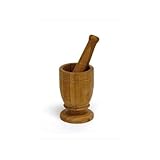 Imusa BAM-10004 Bamboo Mortar, Large