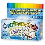 Centrum Kids Complete Vitamins Chewable Tablets 60 Ea