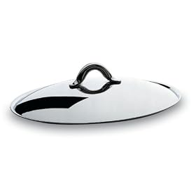 Alessi Mami Lid, Aluminium, 26 cm (SG200/26AL)