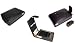 Electronics : Sony Clie SJ20/SJ22/SJ30/SL10 3E/Piel Frama Luxury Leather Case - Black