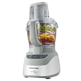 PowerPro Wide-Mouth 10-Cup Food Processor White