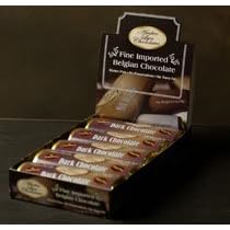 Amber Lyn Chocolates - Sugar Free - Dark Chocolate - 24 Bars