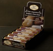 Amber Lyn Chocolates - Sugar Free - Dark Chocolate - 24 Bars by Sugar-Free Candy