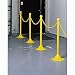 MR. CHAIN Chain Barricades - White