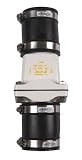 Zoeller 30-0021 PVC Plastic, 2in. Slip x Slip Full Flow Unicheck Valve