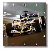Race Cars - Formula - Wall Clocks