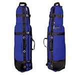 Club Glove The Burst Proof with Wheels II Travel Cover (For Stand Bag) Free Stiff Arm : Blue