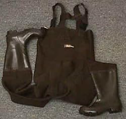 Neoprene Chest Wader, Brown 8 Neoprene Chest Wader,Brown 8