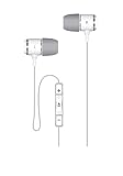Macally TUNEPALPRO Hi-Fi Premium Earphones with Remote & Mic for iPhone, iPod and iPad