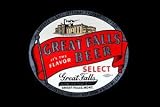 30 x 20 Stretched Canvas Poster Great Falls Beer