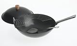 Typhoon Pre-seasoned 14-Inch Wok Set