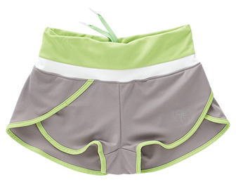 アシックス Wsランニングニットショートパンツ XX806B ニビ レディース